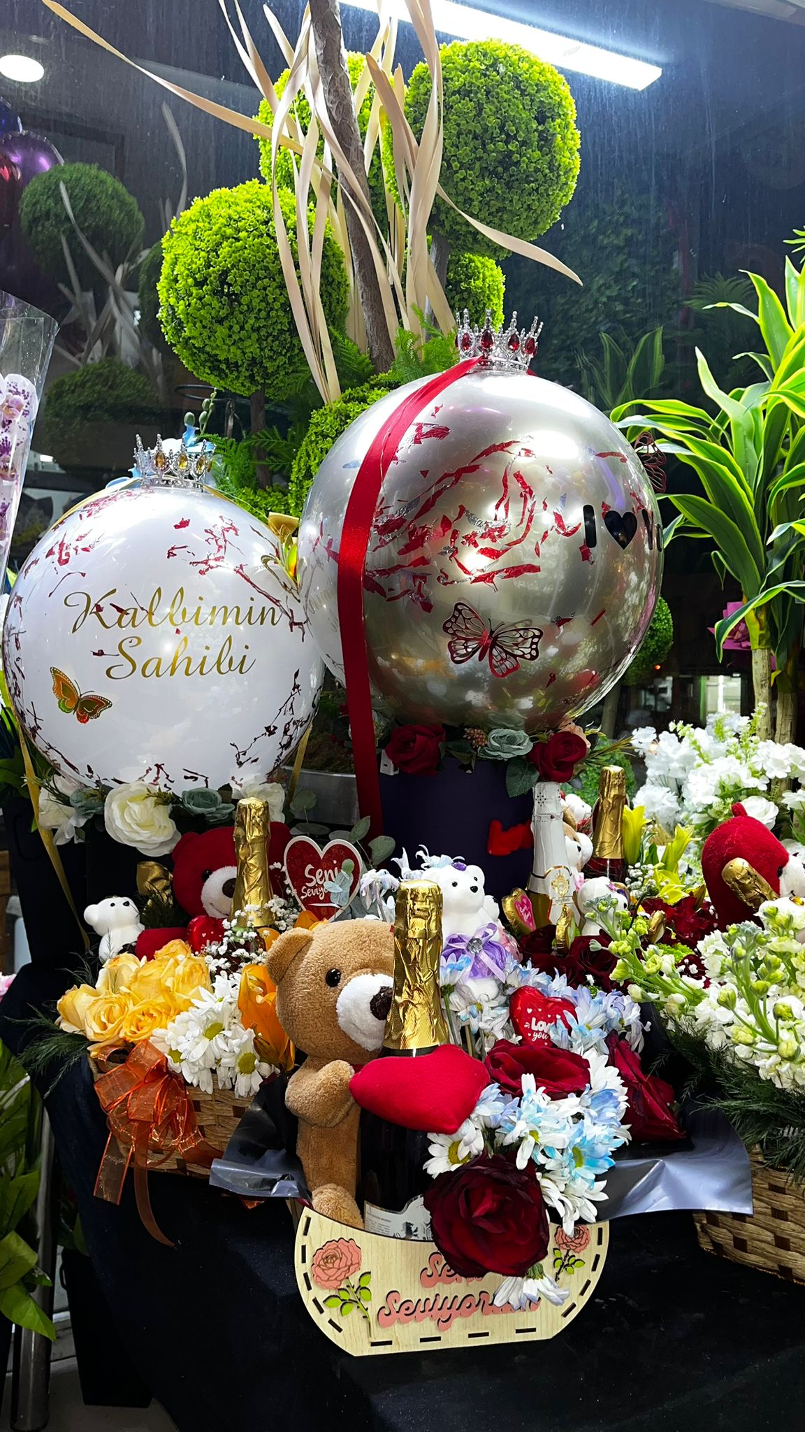 Isparta çiçek aranjmanı