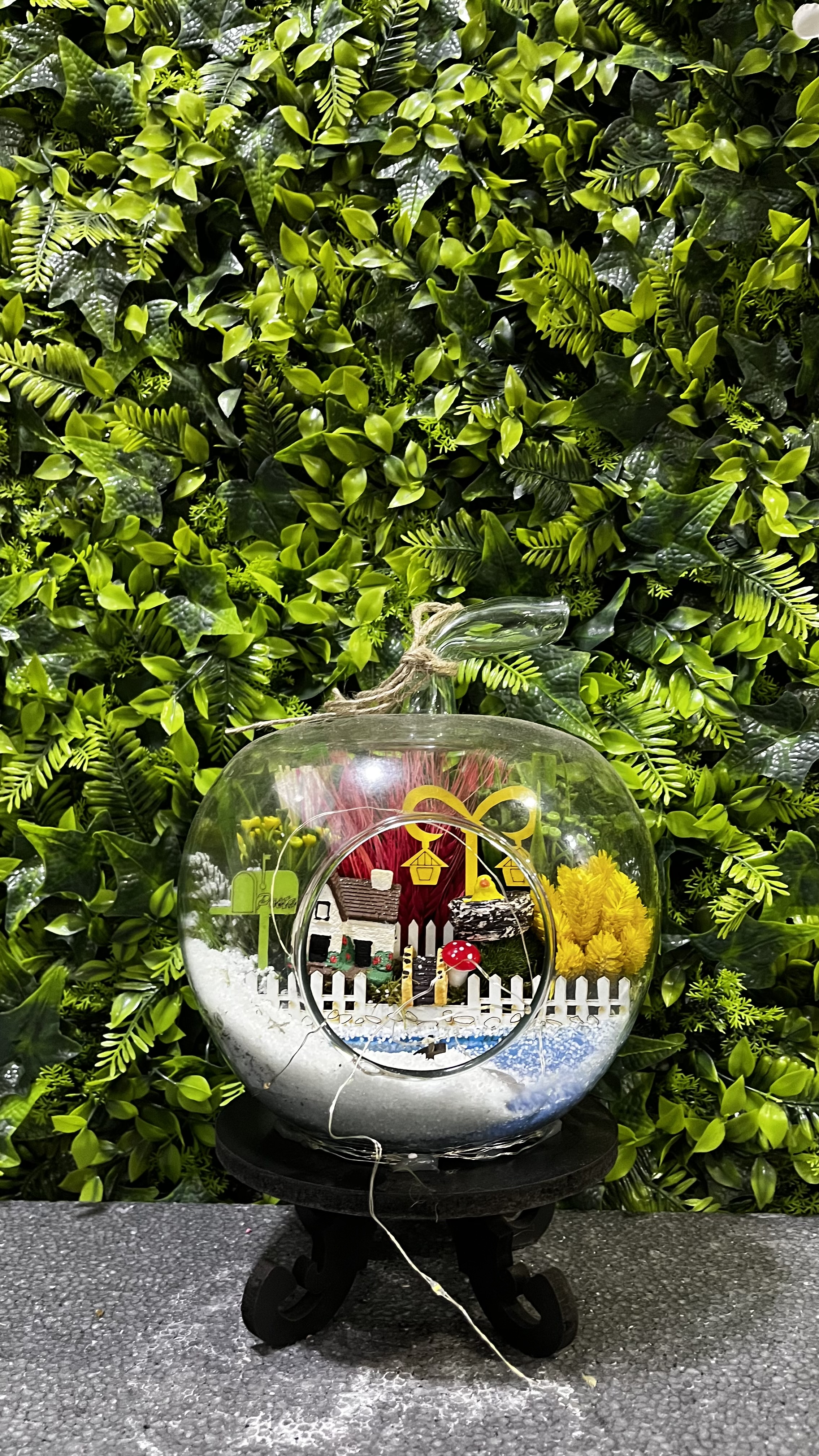 Elma Fanus Aranjmanı