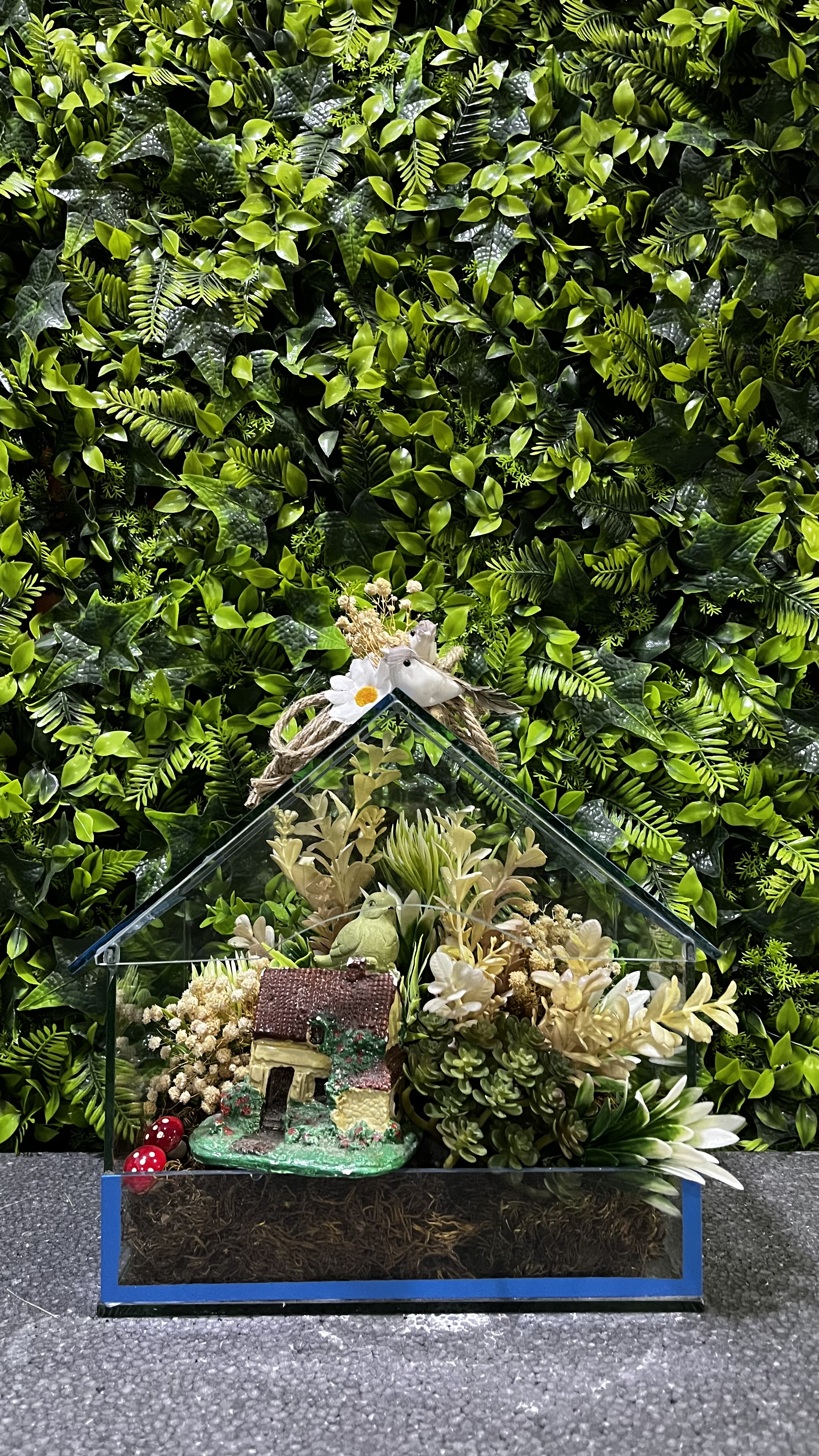 Cam Fanus Ev Aranjman