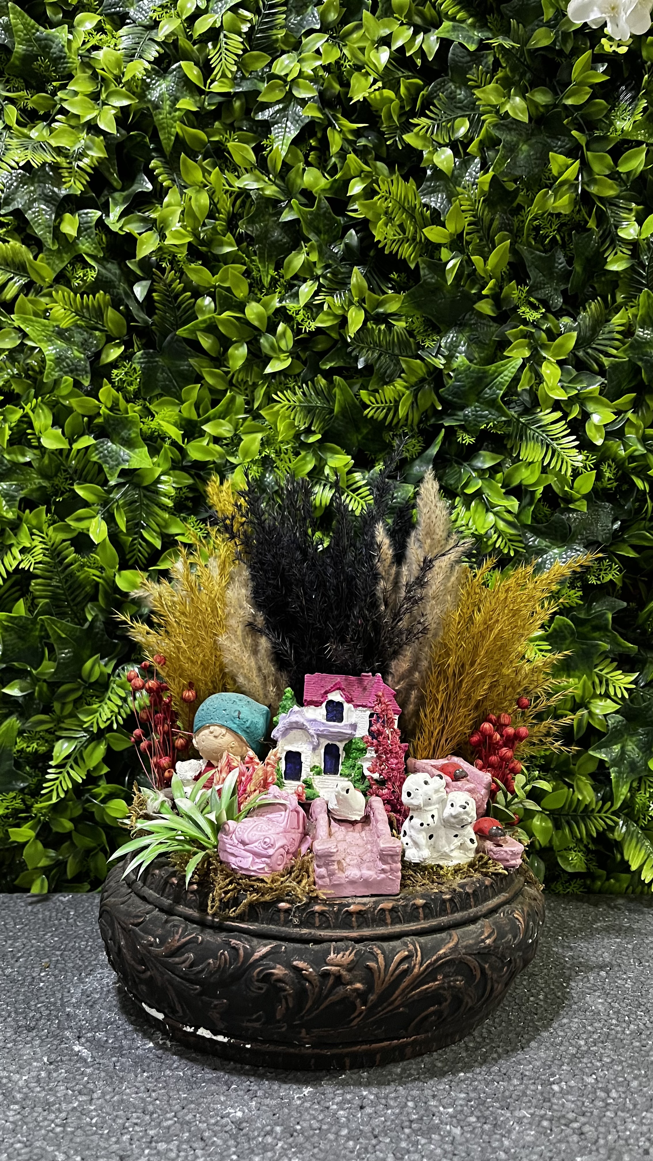 Pampas-Biblo Aranjman